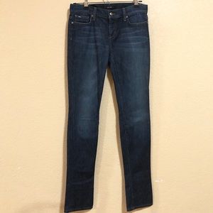 Joe’s Jeans Sz 26 Dark Wash Cigarette Skinny Jeans